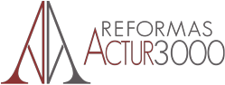 Logo de Reformas Actur 3000